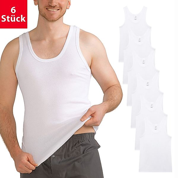 MT Achselhemd Herren Baumwoll Unterhemd Classic günstig online kaufen