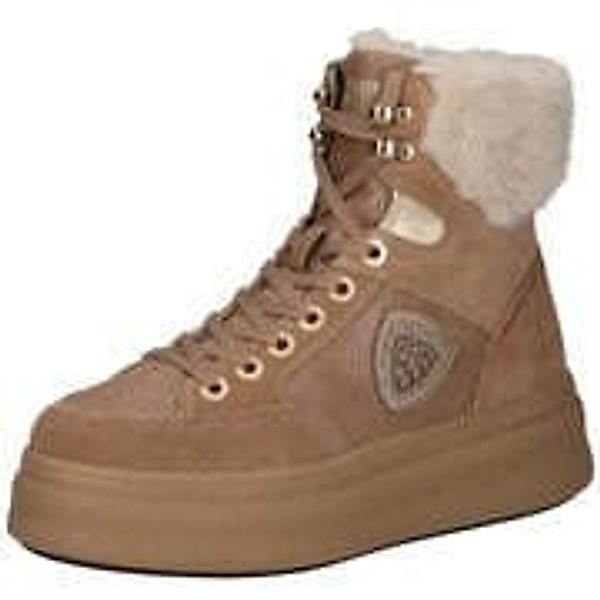 Blauer USA EMERY01 Schnür Boots Damen beige günstig online kaufen