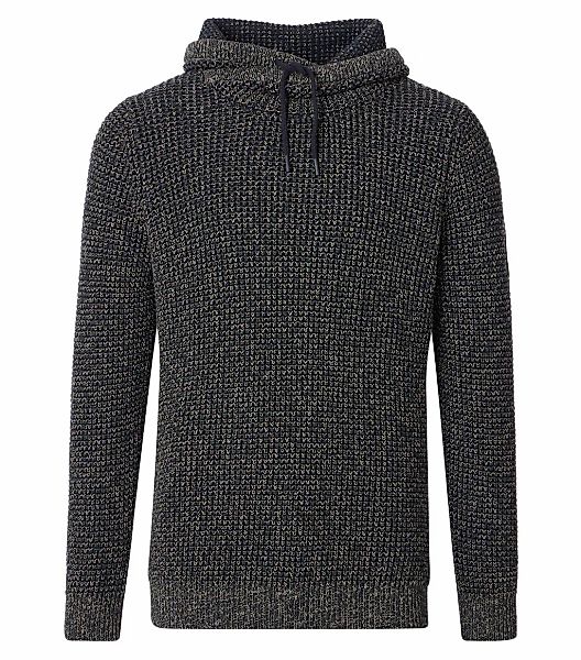 CASAMODA Strickpullover "CASAMODA Pullover uni" günstig online kaufen