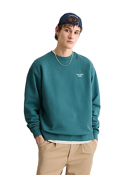 Marc OPolo DENIM Sweatshirt "mit großem Rückenprint" günstig online kaufen