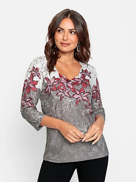 Casual Looks Poloshirt "Shirt", (1 tlg.) günstig online kaufen