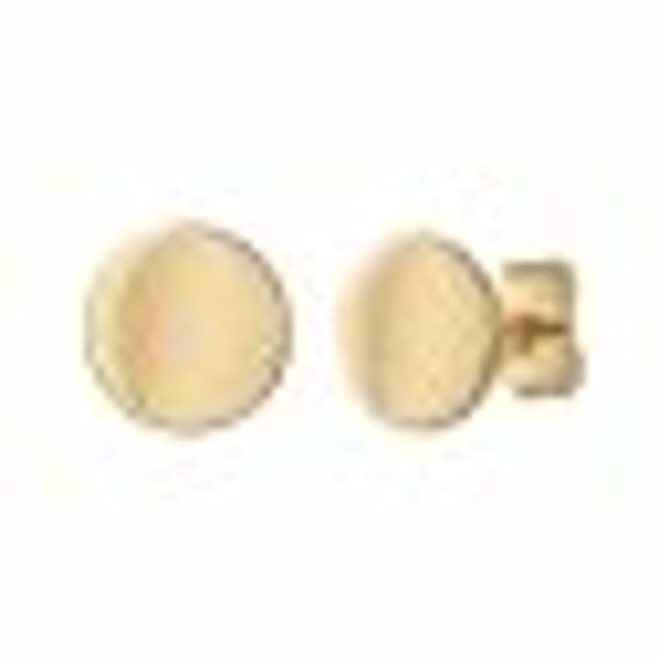 Ohrstecker 925 Sterling Silber gelb vergoldet Boho günstig online kaufen