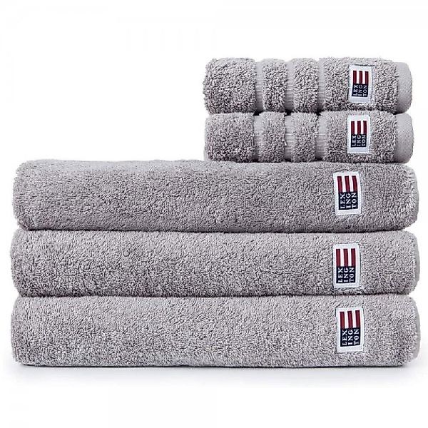 Lexington Badetücher Handtuch Orignal Dark Grey günstig online kaufen
