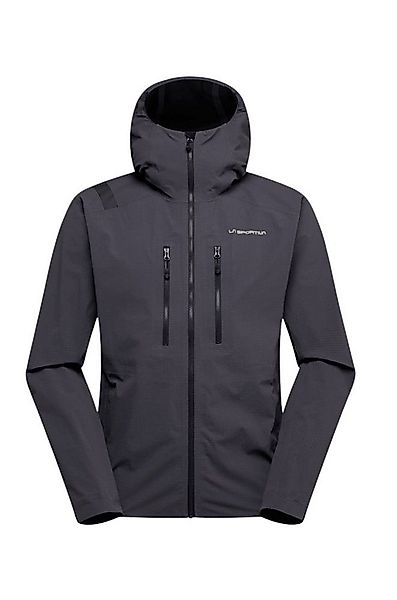 La Sportiva Softshelljacke Helixir Shell (3-Lagen, wasserdicht) onyxgrau He günstig online kaufen