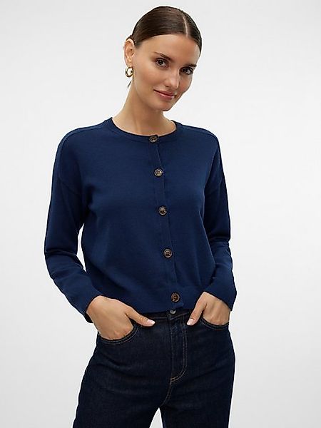 Vero Moda Strickjacke "VMFANTASTIC LS O-NECK CARDIGAN GA BOO" günstig online kaufen