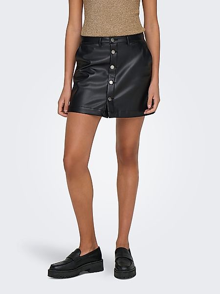ONLY Lederimitatrock ONLAMAZING-LIORA HW FAUX LEAT günstig online kaufen