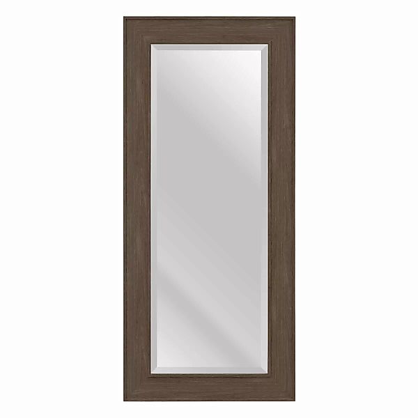 Wandspiegel 56 X 2 X 126 Cm Holz Braun günstig online kaufen