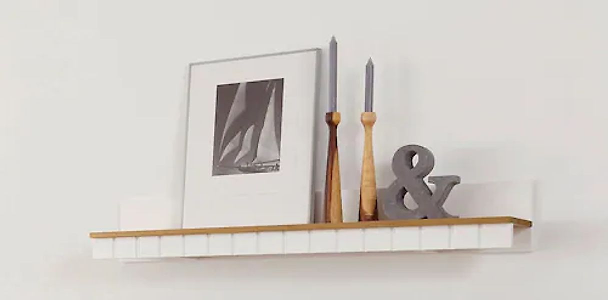 Home affaire Wandregal »Trinidad«, Breite 120 cm günstig online kaufen