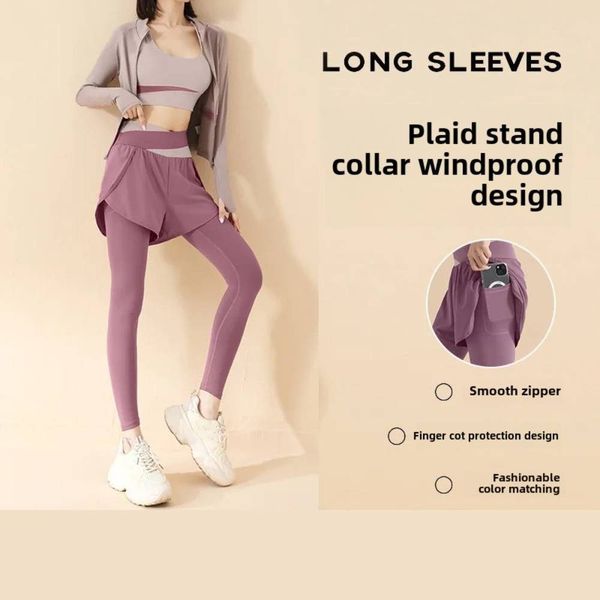 Blusmart Yogatop Damen Yoga Fitness Sportbekleidungsset günstig online kaufen