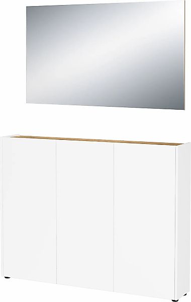 GERMANIA Garderoben-Set "GW-Libbiano", (2 St.), 2 tlg. Set mit Spiegel günstig online kaufen