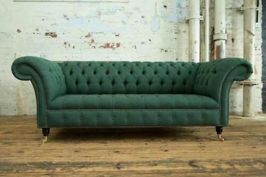 JVmoebel 3-Sitzer Grüne Designer Sofa Couch Polster XXL 3 Sitzer Big Sofas günstig online kaufen