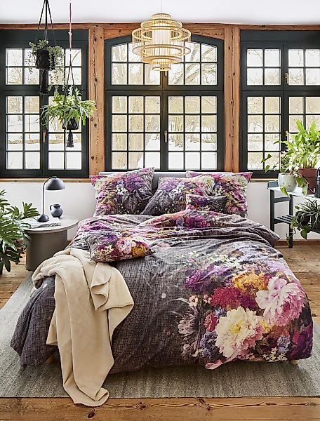 Irisette Bettwäsche "Zobel 8551" 2 Stk. tlg. samtig weich günstig online kaufen