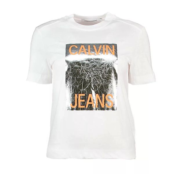 Calvin Klein Jeans Modern Straight M Bright White / Metallic / Soothing Sea günstig online kaufen