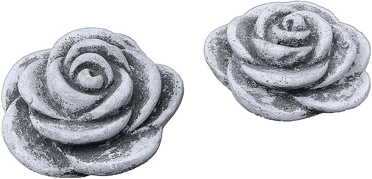 Stone and Style Gartenfigur Steinfigur 2er günstig online kaufen