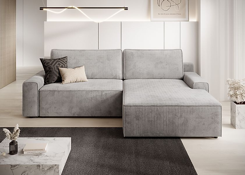 TRENDMANUFAKTUR Ecksofa Challenge, Schlafsofa mit Bettkasten, günstig online kaufen