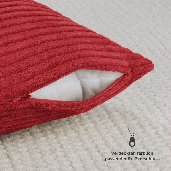 Blumtal Kissenhülle 2er Set Kissenbezug 40x40 günstig online kaufen