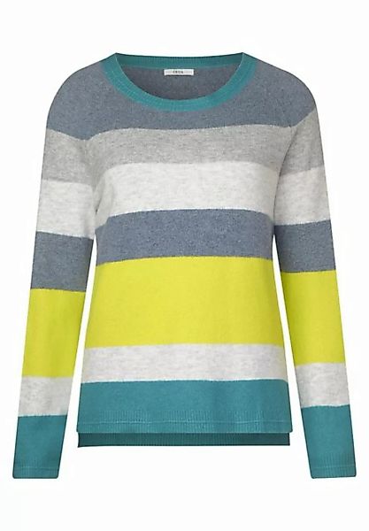 Cecil Sweatshirt Block Stripe Pullover günstig online kaufen
