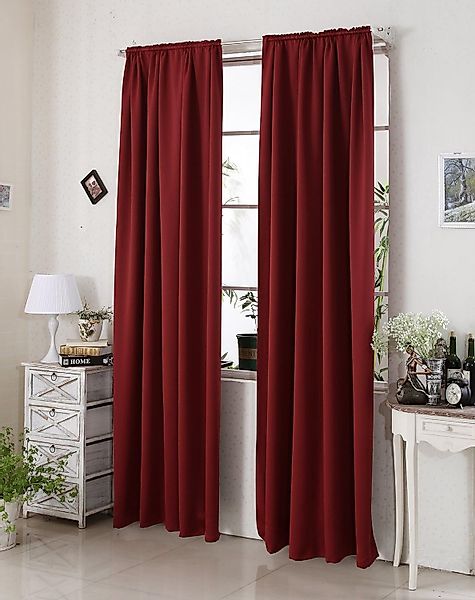 Woltu Gardine, (1 St), blickdicht, Blickdicht günstig online kaufen