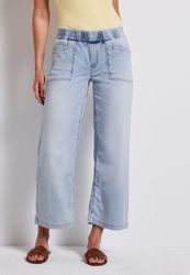 STREET ONE Loose-fit-Jeans mit Wide Legs günstig online kaufen