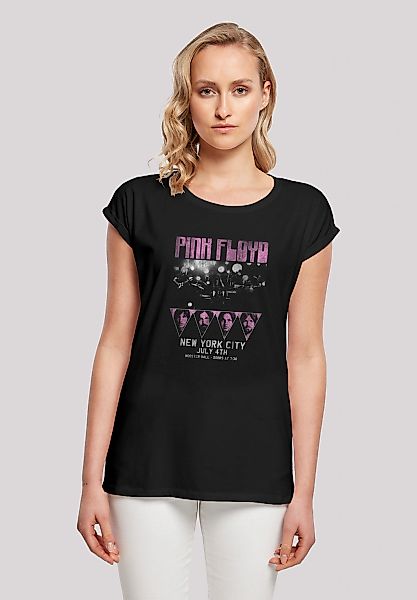 F4NT4STIC T-Shirt "Pink Floyd Tour New York City Vintage Concert", Damen,Pr günstig online kaufen