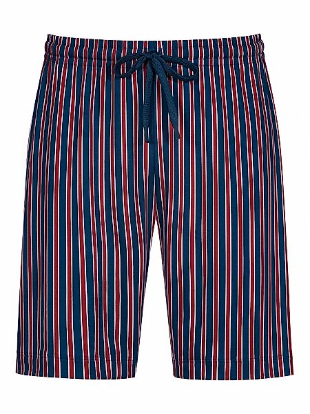 Mey Pyjamashorts "Graphic Stripes" Interlock-Jersey günstig online kaufen