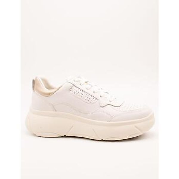 Geox Sneaker Leder/Mesh Sneaker günstig online kaufen