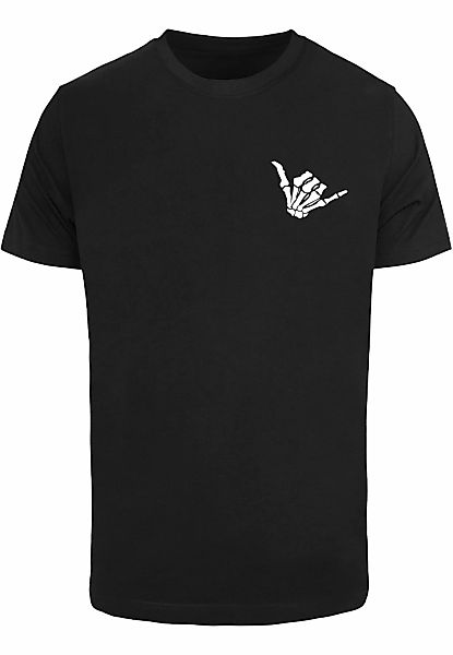 MisterTee T-Shirt "MisterTee Hang Loose Bones Tee", 1 Stk. günstig online kaufen