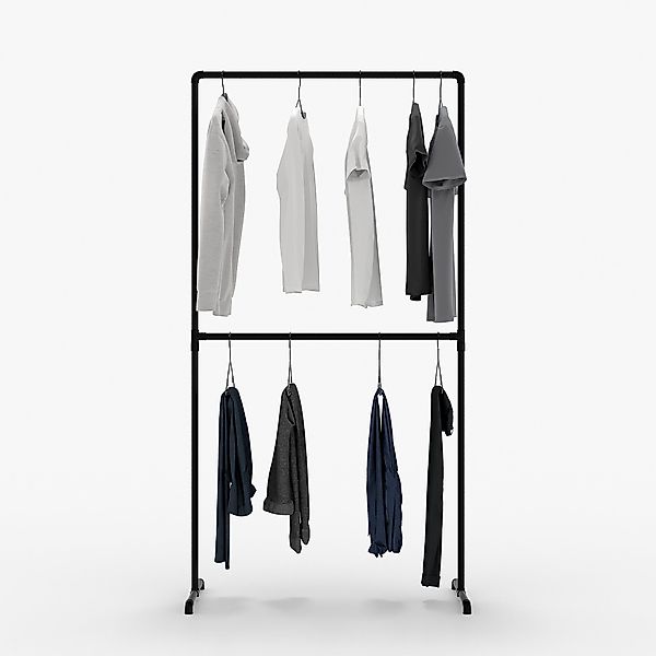 pamo. design Kleiderständer LAS, (Kleiderstange ohne günstig online kaufen