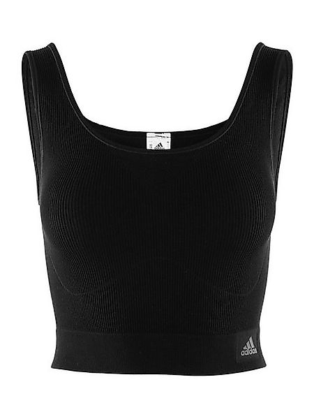 adidas Sportswear Crop-Top Ripp Stretch günstig online kaufen