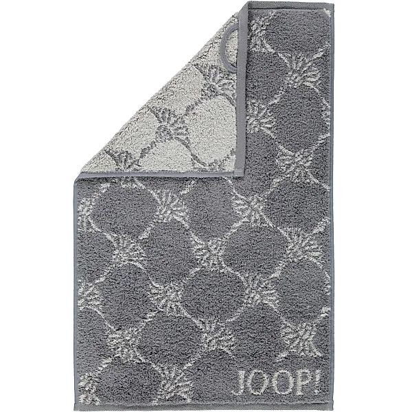 JOOP! Cornflower 1611 - Farbe: Anthrazit - 77 - Gästetuch 30x50 cm günstig online kaufen