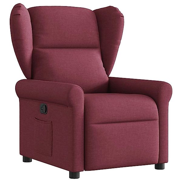 vidaXL Relaxsessel Weinrot Stoff 4015659 günstig online kaufen