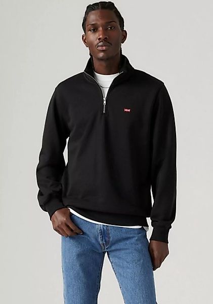 Levi's® Sweatshirt ORIGINAL HM 1/4 ZIP günstig online kaufen