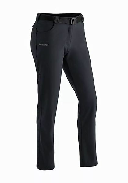 Maier Sports Trekkinghose Perlit W Da-Hose el. Softsh. 900 black günstig online kaufen