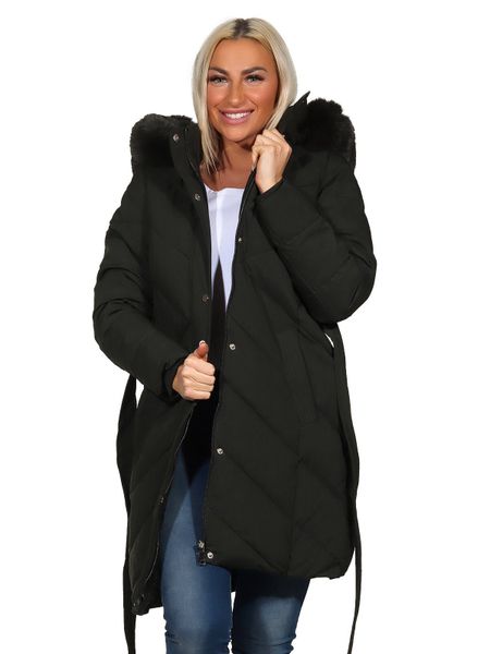 Aurela Damenmode Kurzmantel Steppmantel Damen Mantel günstig online kaufen