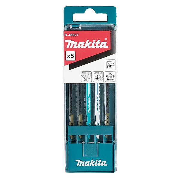 Makita Sägeblatt Stichsägeblatt-Set, 5-teilig günstig online kaufen