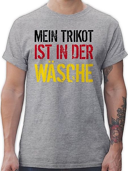 Shirtracer T-Shirt Mein Trikot ist in der Wäsche, Deutschland Germany 2026 günstig online kaufen