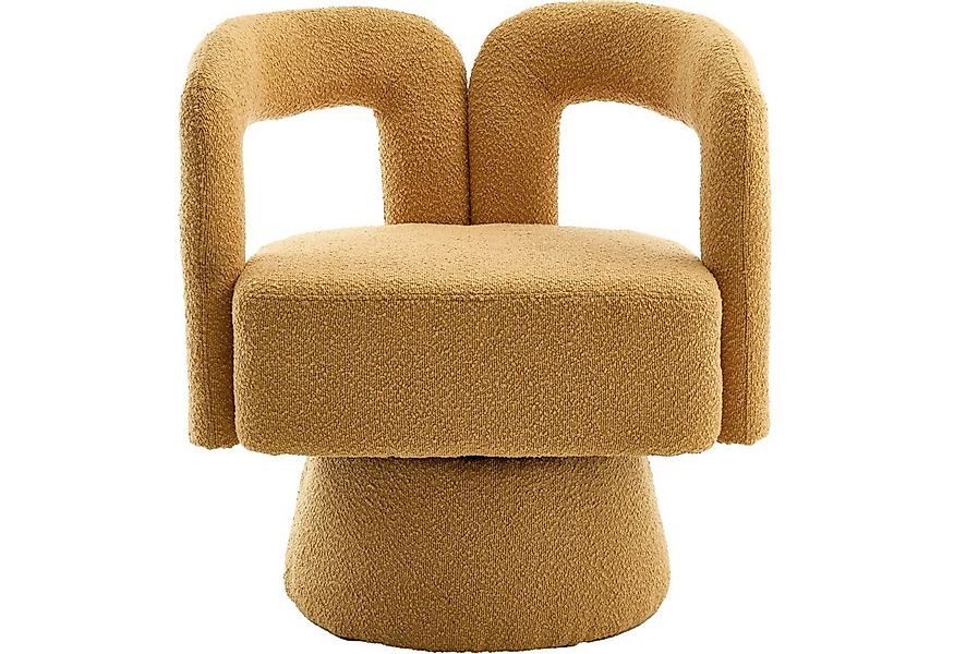 LVHOM Drehsessel M-Form 360 Grad drehbare Cuddle Barrel-Akzentstühle (runde günstig online kaufen