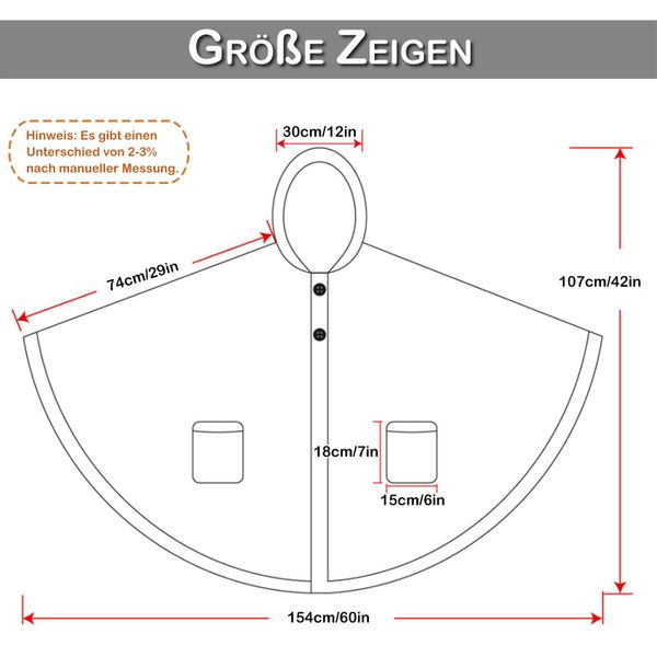 BTTO Fleeceponcho Tragbare Decke Flanell-Fleece Ärmeldecke günstig online kaufen