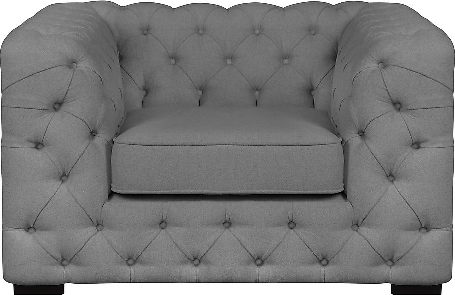 Home affaire Chesterfield-Sessel »Kalina Sessel« mit klassischer Chesterfie günstig online kaufen