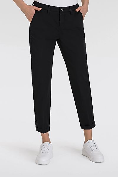 MAC Chinohose "CHINO turn up", mit dezentem Glanz, elegant und sportiv zugl günstig online kaufen