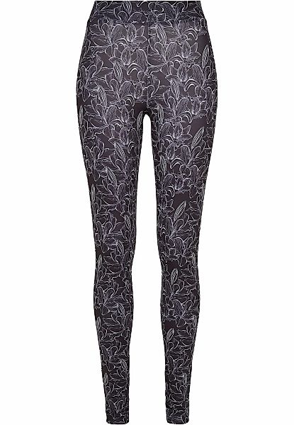 URBAN CLASSICS Leggings "Urban Classics Damen Ladies AOP Leggings", (1 tlg. günstig online kaufen