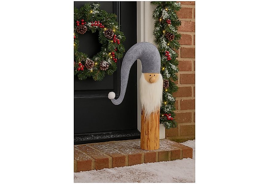 HTI-Living Weihnachtsfigur stehender Filzwichtel Höhe 58 cm (Stück, 1 St., günstig online kaufen