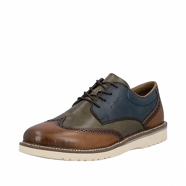 Rieker Schnürschuh, Schnürschuh, Business-Schnürer in bequemer Form günstig online kaufen