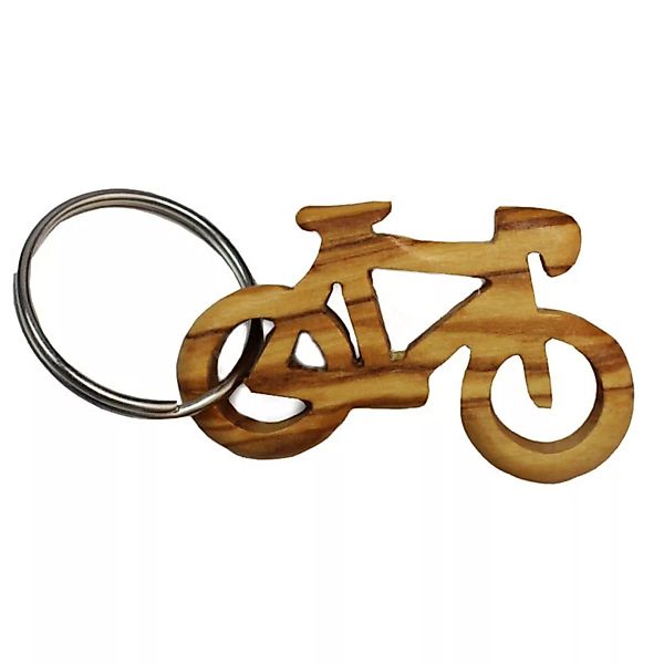 Schlüsselanhänger Aus Holz "Fahrrad" günstig online kaufen