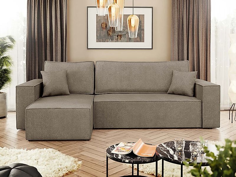 MIRJAN24 Ecksofa Karl, mit Schlaffunktion und günstig online kaufen