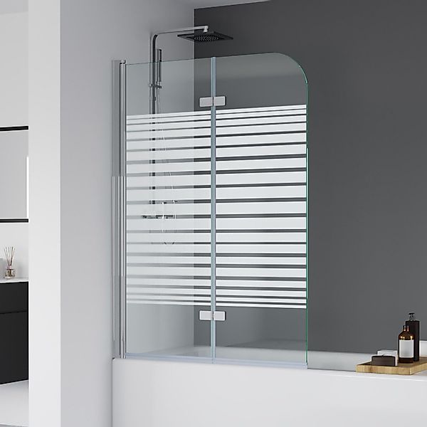 IMPTS Badewannenaufsatz Duschwand für Badewanne Duschabtrennung günstig online kaufen