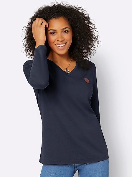 Casual Looks V-Shirt "Shirt" 1 Stk. günstig online kaufen