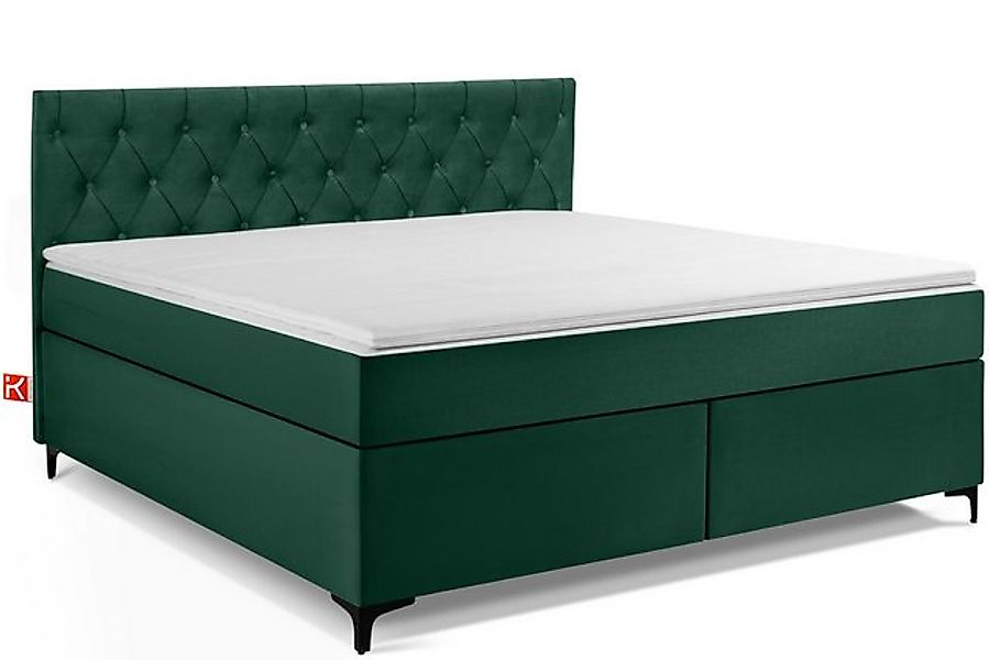 KONSIMO® Polsterbett ARDEA Boxspringbett, Doppelbett, hergestellt in der EU günstig online kaufen