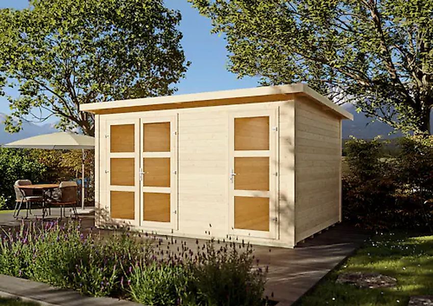 KONIFERA Gartenhaus »Wega« Inklusive Fußboden günstig online kaufen