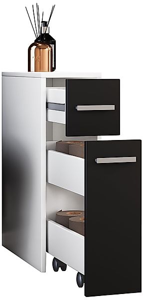 VCM Midischrank Holz Badmöbel Nischenschrank Raumteiler günstig online kaufen